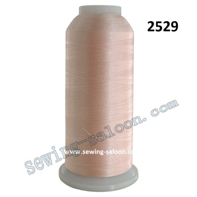 Нитка для вишивки SAKURA 120D/2 (4000 ярдів) 2529