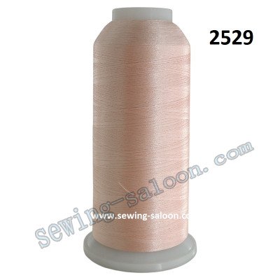 Нитка для вышивки SAKURA 120D/2 (4000 ярдов) 2529