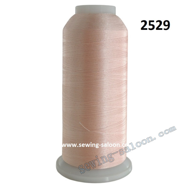 Нитка для вышивки SAKURA 120D/2 (4000 ярдов) 2529