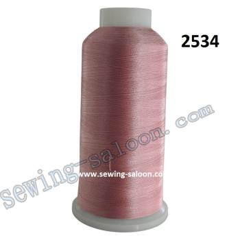 Нитка для вышивки SAKURA 120D/2 (4000 ярдов) 2534