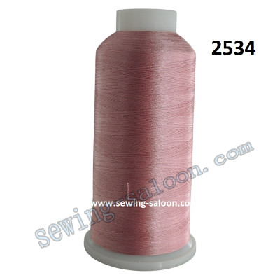 Нитка для вышивки SAKURA 120D/2 (4000 ярдов) 2534