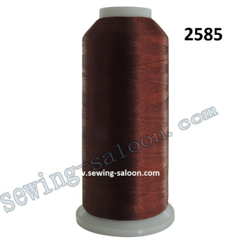 Нитка для вышивки SAKURA 120D/2 (4000 ярдов) 2585