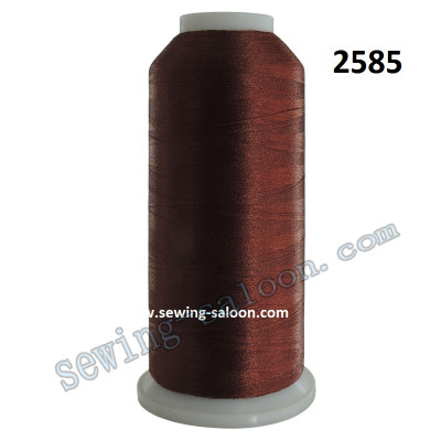 Нитка для вишивки SAKURA 120D/2 (4000 ярдів) 2585