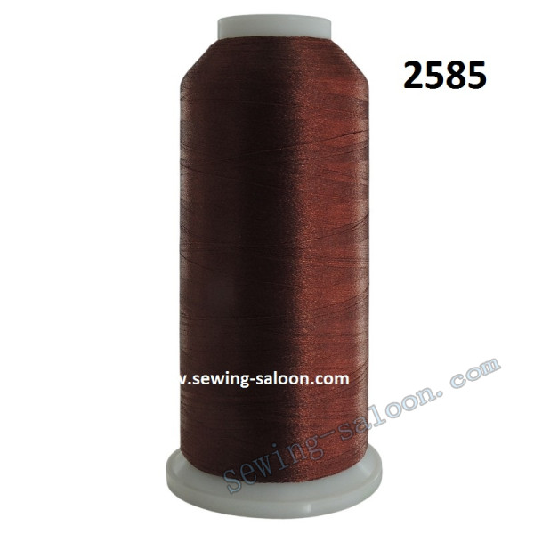 Нитка для вышивки SAKURA 120D/2 (4000 ярдов) 2585