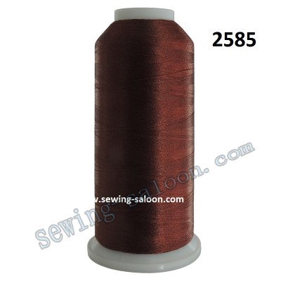 Нитка для вышивки SAKURA 120D/2 (4000 ярдов) 2585