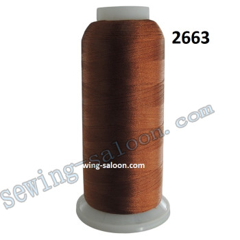 Нитка для вышивки SAKURA 120D/2 (4000 ярдов) 2663