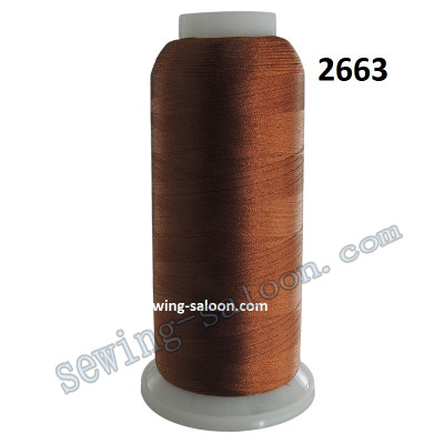 Нитка для вишивки SAKURA 120D/2 (4000 ярдів) 2663