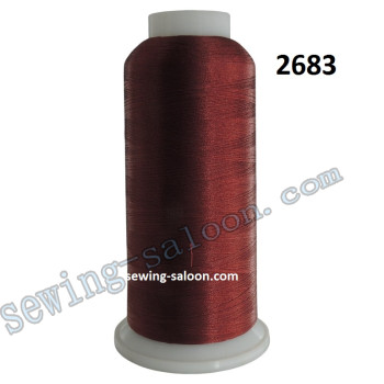 Нитка для вышивки SAKURA 120D/2 (4000 ярдов) 2683