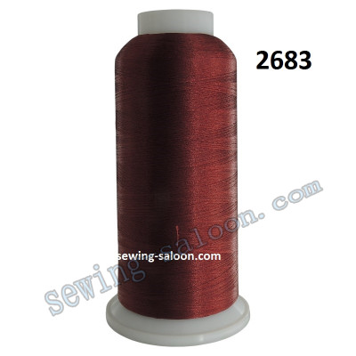 Нитка для вишивки SAKURA 120D/2 (4000 ярдів) 2683