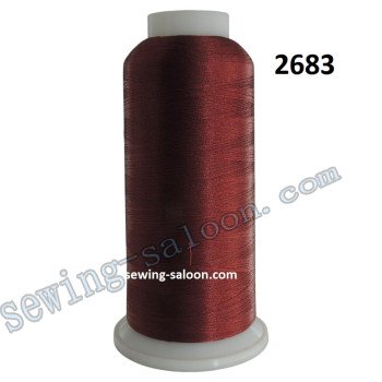 Нитка для вышивки SAKURA 120D/2 (4000 ярдов) 2683