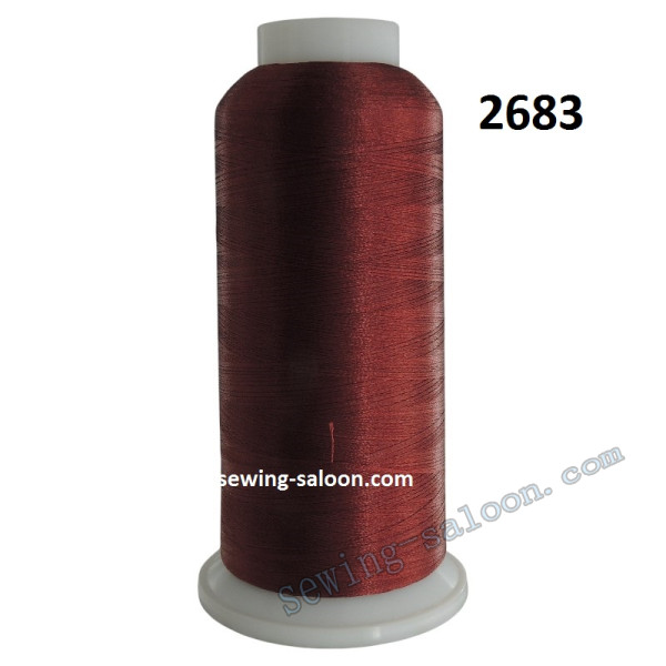 Нитка для вишивки SAKURA 120D/2 (4000 ярдів) 2683
