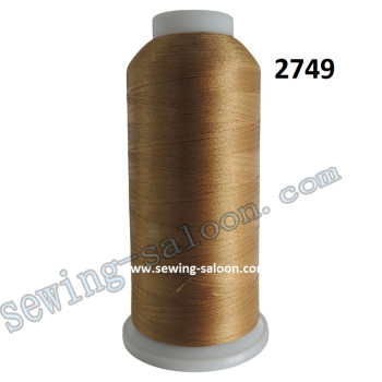 Нитка для вышивки SAKURA 120D/2 (4000 ярдов) 2749