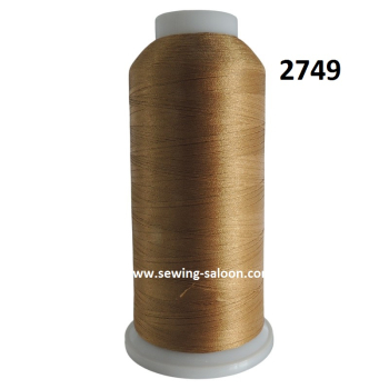 Нитка для вышивки SAKURA 120D/2 (4000 ярдов) 2749