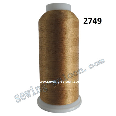 Нитка для вишивки SAKURA 120D/2 (4000 ярдів) 2749