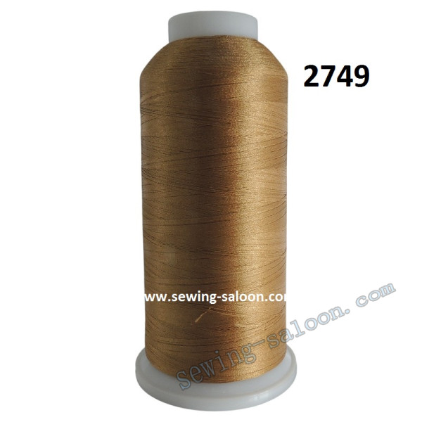 Нитка для вышивки SAKURA 120D/2 (4000 ярдов) 2749