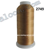 Нитка для вышивки SAKURA 120D/2 (4000 ярдов) 2749