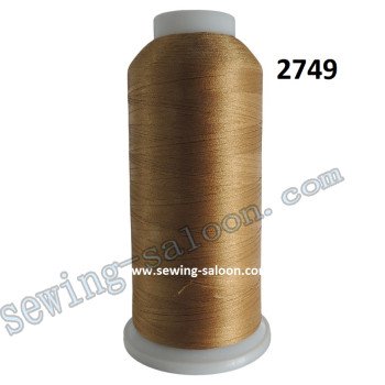 Нитка для вышивки SAKURA 120D/2 (4000 ярдов) 2749