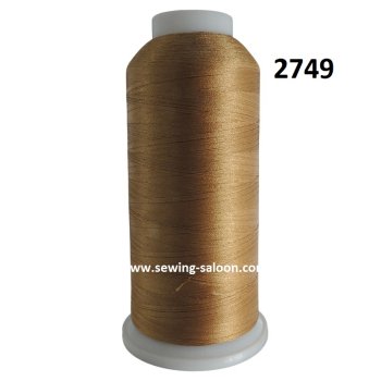 Нитка для вышивки SAKURA 120D/2 (4000 ярдов) 2749