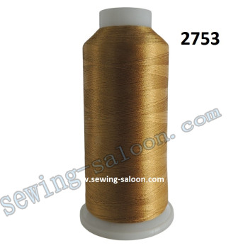 Нитка для вышивки SAKURA 120D/2 (4000 ярдов) 2753