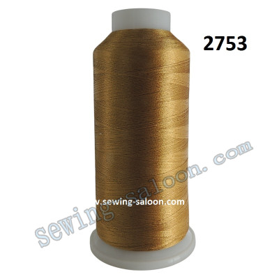 Нитка для вишивки SAKURA 120D/2 (4000 ярдів) 2753