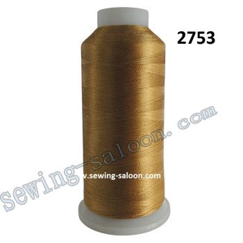 Нитка для вышивки SAKURA 120D/2 (4000 ярдов) 2753