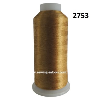 Нитка для вышивки SAKURA 120D/2 (4000 ярдов) 2753