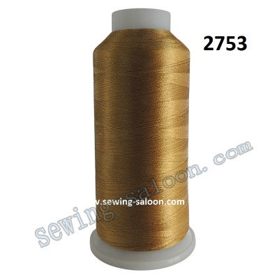 Нитка для вышивки SAKURA 120D/2 (4000 ярдов) 2753