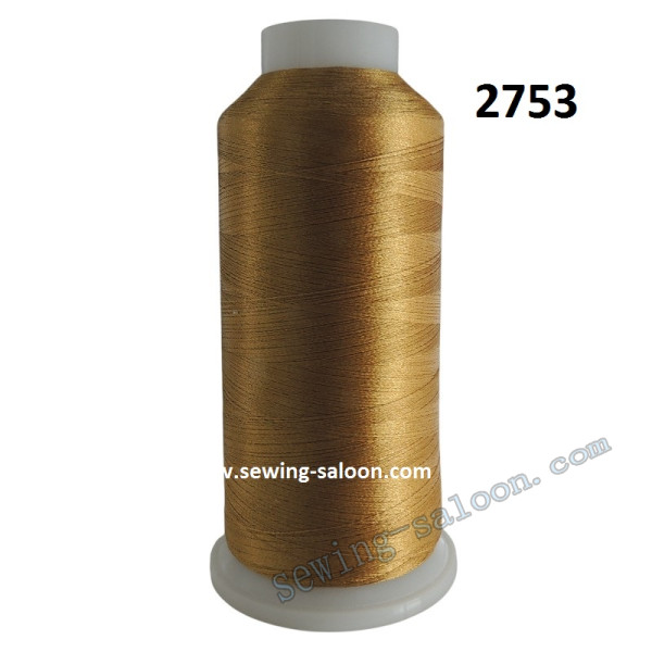 Нитка для вышивки SAKURA 120D/2 (4000 ярдов) 2753