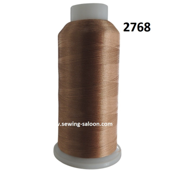 Нитка для вышивки SAKURA 120D/2 (4000 ярдов) 2768