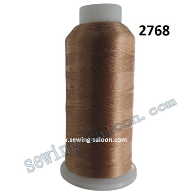 Нитка для вишивки SAKURA 120D/2 (4000 ярдів) 2768