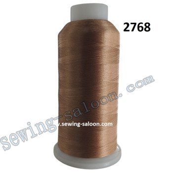 Нитка для вышивки SAKURA 120D/2 (4000 ярдов) 2768