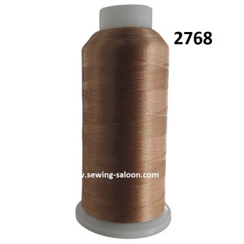 Нитка для вышивки SAKURA 120D/2 (4000 ярдов) 2768