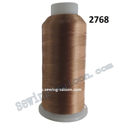 Нитка для вышивки SAKURA 120D/2 (4000 ярдов) 2768