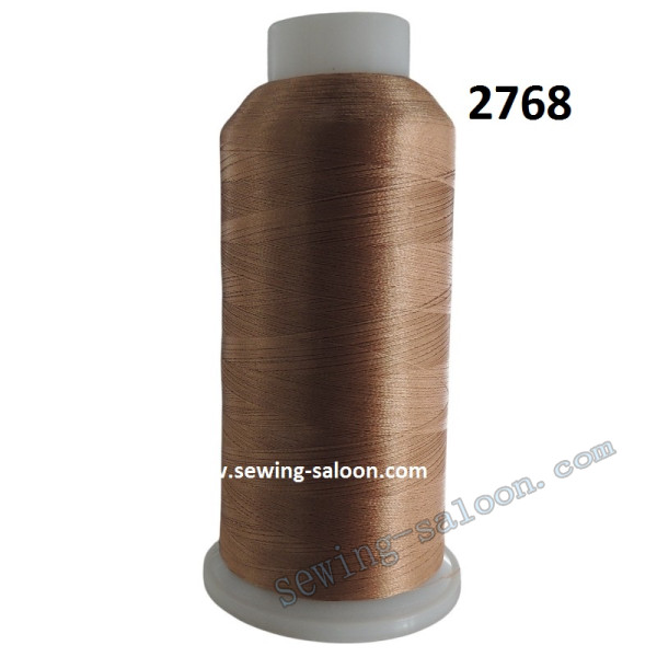 Нитка для вышивки SAKURA 120D/2 (4000 ярдов) 2768