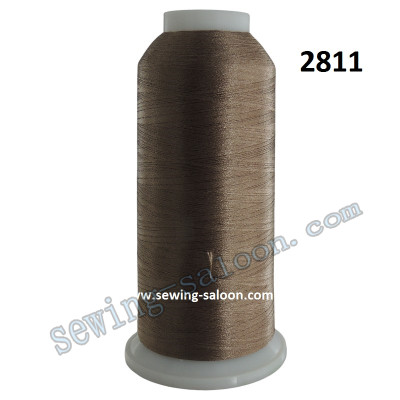 Нитка для вышивки SAKURA 120D/2 (4000 ярдов) 2811