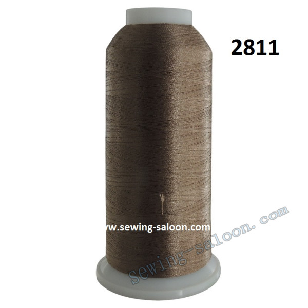 Нитка для вышивки SAKURA 120D/2 (4000 ярдов) 2811