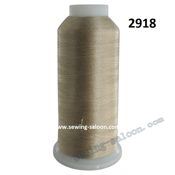 Нитка для вышивки SAKURA 120D/2 (4000 ярдов) 2918