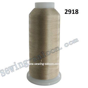 Нитка для вышивки SAKURA 120D/2 (4000 ярдов) 2918