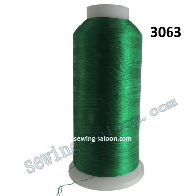 Нитка для вышивки SAKURA 120D/2 (4000 ярдов) 3063