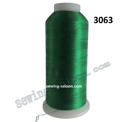 Нитка для вышивки SAKURA 120D/2 (4000 ярдов) 3063