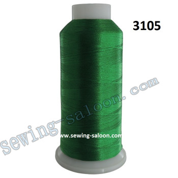 Нитка для вышивки SAKURA 120D/2 (4000 ярдов) 3105