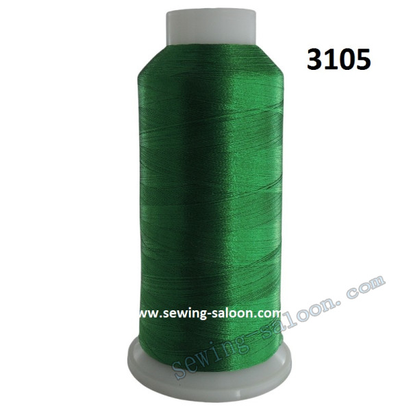 Нитка для вышивки SAKURA 120D/2 (4000 ярдов) 3105