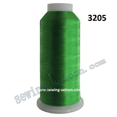 Нитка для вышивки SAKURA 120D/2 (4000 ярдов) 3205