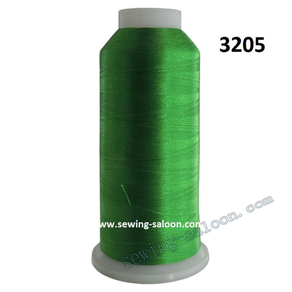 Нитка для вышивки SAKURA 120D/2 (4000 ярдов) 3205