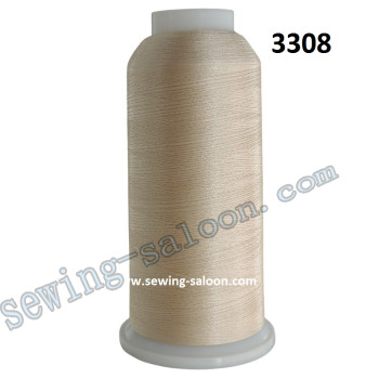 Нитка для вышивки SAKURA 120D/2 (4000 ярдов) 3308