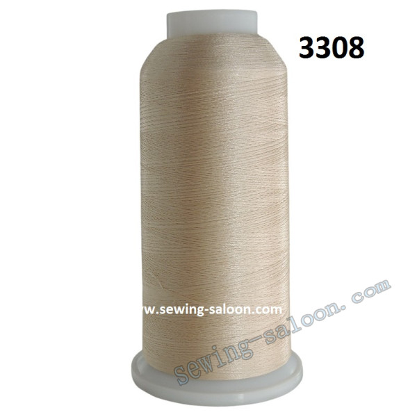 Нитка для вышивки SAKURA 120D/2 (4000 ярдов) 3308