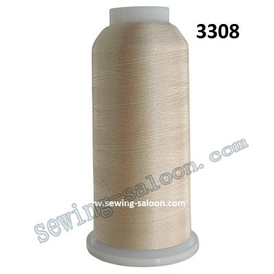 Нитка для вышивки SAKURA 120D/2 (4000 ярдов) 3308