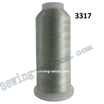 Нитка для вышивки SAKURA 120D/2 (4000 ярдов) 3317