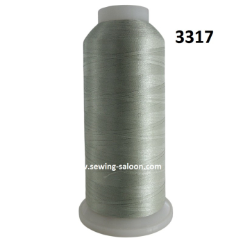 Нитка для вышивки SAKURA 120D/2 (4000 ярдов) 3317