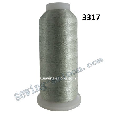 Нитка для вышивки SAKURA 120D/2 (4000 ярдов) 3317
